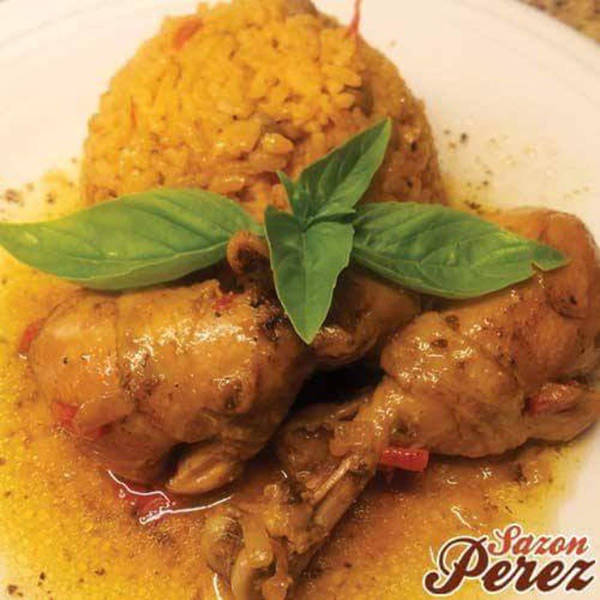 Crispy Dominican fried chicken, pollo frito, Sazon Perez
