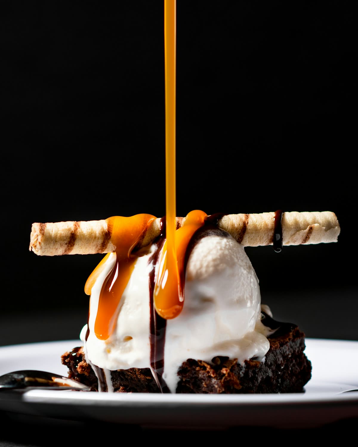 Dominican desserts, postres, at Sazon Perez Williamsburg