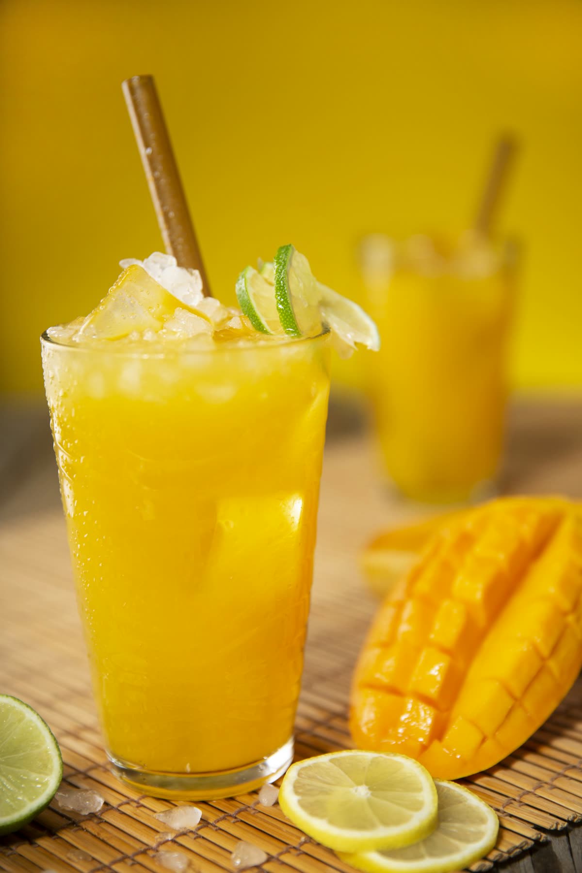 Tropical natural juices, jugos naturales, Sazon Perez Brooklyn