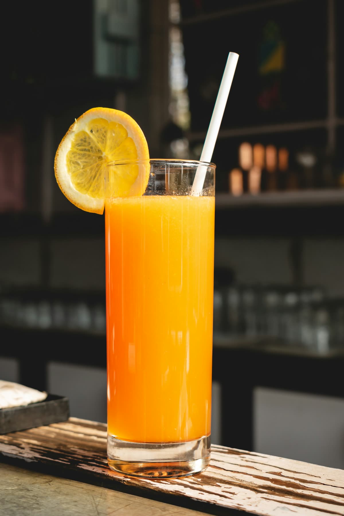 Passion fruit juice, jugo de parcha, Sazon Perez Williamsburg